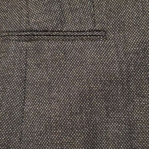 Max Mara brown woolen blazer size 8 (European 38) virgin wool 85% - Picture 15 of 16